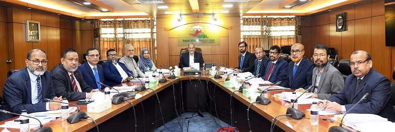 সোশ্যাল ইসলামী ব্যাংকের বোর্ড সভা অনুষ্ঠিত